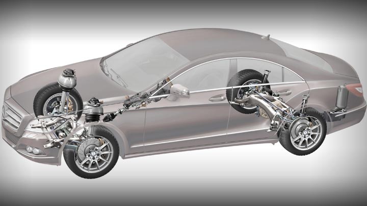 4-wheel Electronic Traction System (4-ETS)