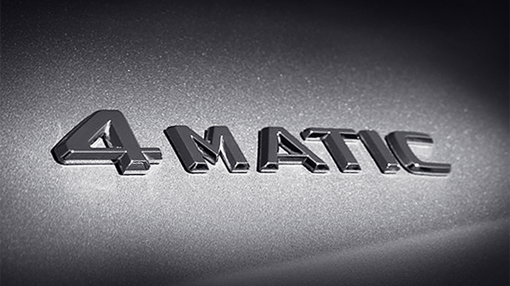 4MATIC all-wheel drive
