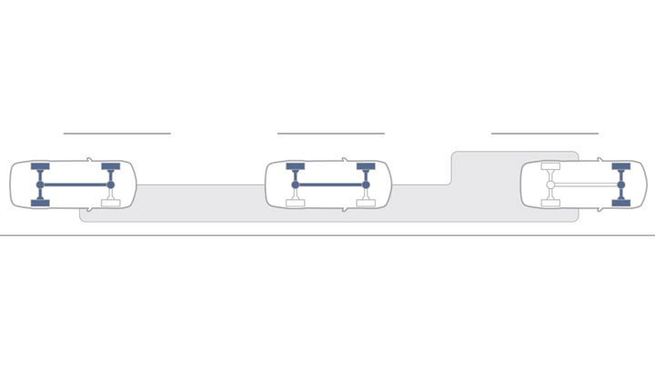 4-wheel Electronic Traction System (4-ETS)