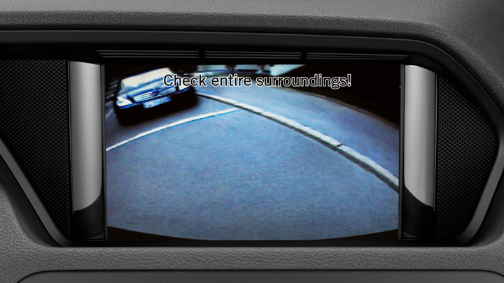 Rear view camera