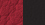 Red / Black Leather