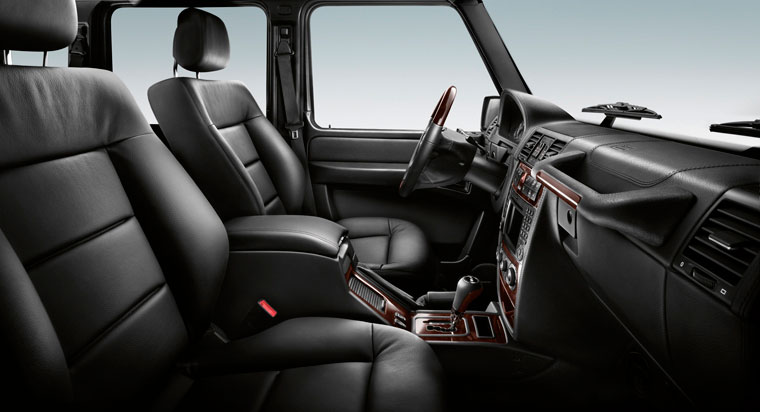 Mercedes Benz 2012 G Class SUV SP3 V56