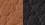 Chestnut/Black Premium Leather