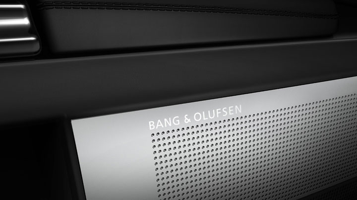 Bang & Olufsen premium sound system