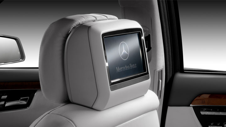 Rear Seat Entertainment system