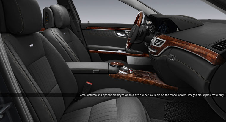 Mercedes Benz 2012 S Class S600 911 731