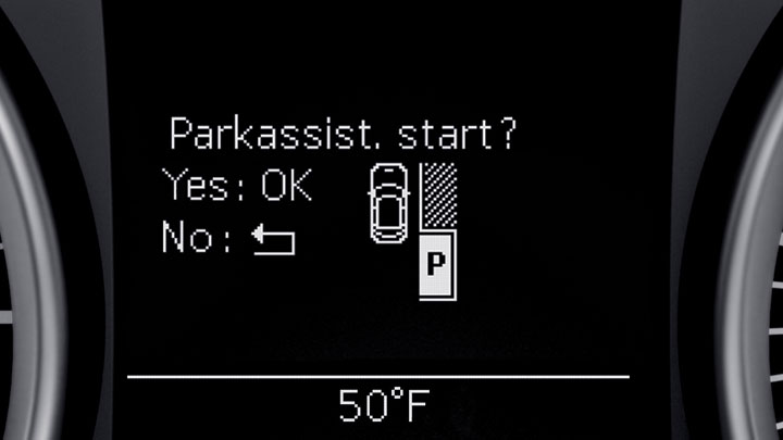 PARKTRONIC with Advanced Parking Guidance