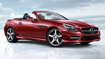 Mercedes Benz 2012 SLK Class SLK350 Roadster 013 MT