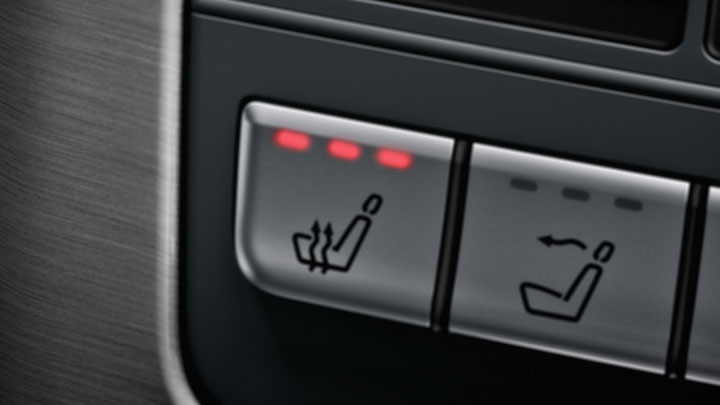 Heated seats