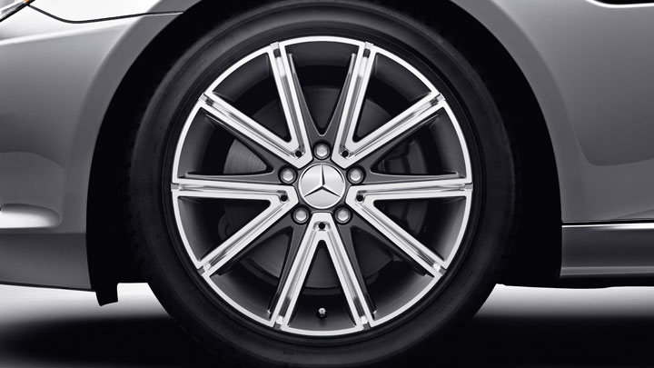 17-inch 10-Spoke Wheels