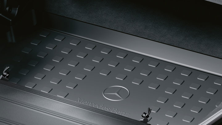 Cargo Area Tray