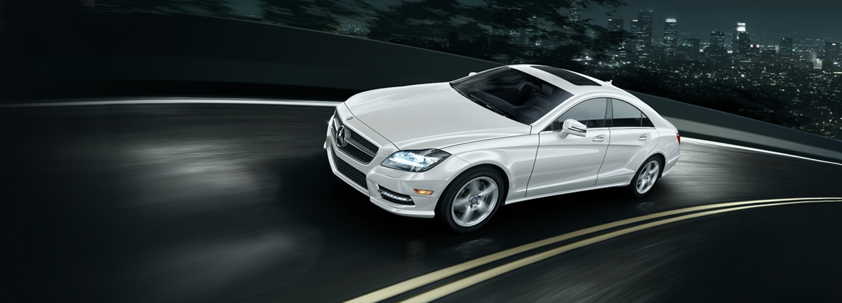 Build your own mercedes cls #2