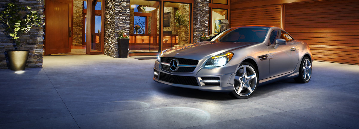 Custom SLK-Class Roadster