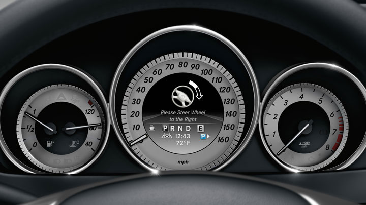 PARKTRONIC with Advanced Parking Guidance