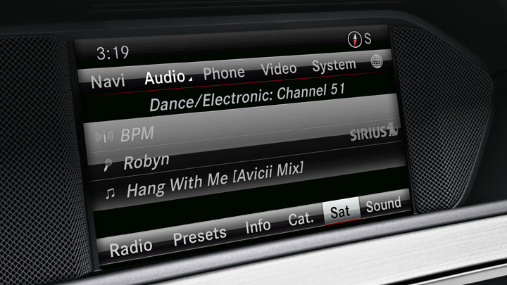 SiriusXM Radio with 6 months of service