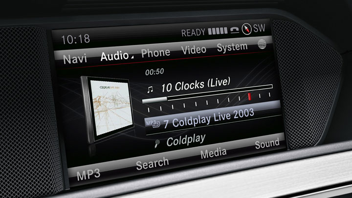 MP3 Media Interface