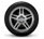 18-inch AMG Twin 5-spoke wheels***