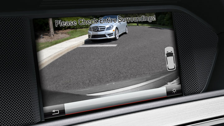 Rear view camera