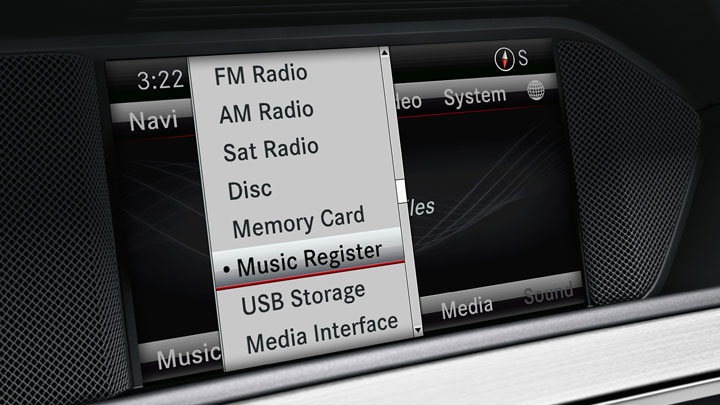 10GB Music Register