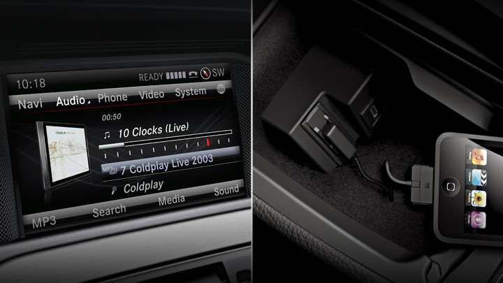 MP3 Media Interface