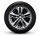 17-inch Split 5-Spoke Alloy Wheel