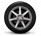 18-inch AMG 7-spoke wheels***