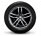 17-inch twin 5-spoke wheels