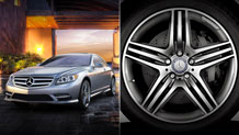 Mercedes Benz 2013 CL Class Coupe 010 MT