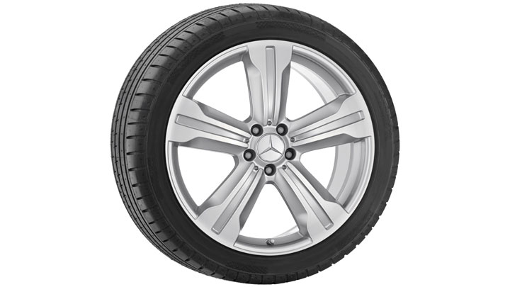20-inch Two Tone Multi-spoke wheels