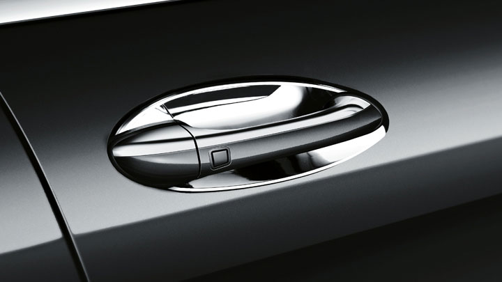 Chrome Door Handle Inserts