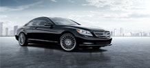 Mercedes Benz 2013 CL Class CL600 Coupe Background btn