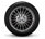 19-inch multispoke wheels