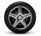 20-inch AMG 5-spoke wheels