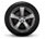 18-inch 5-spoke wheels