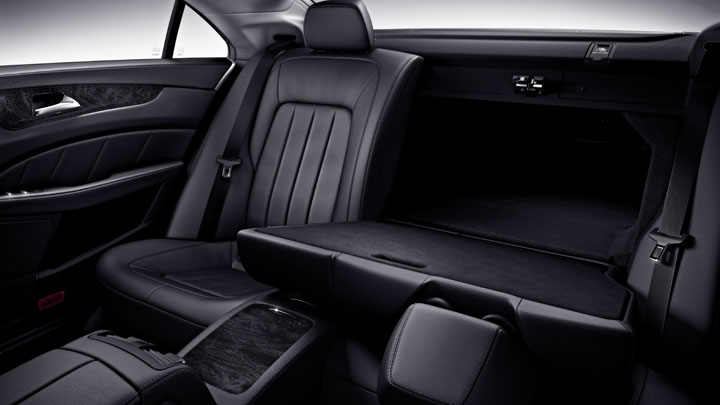 Split-folding rear seats