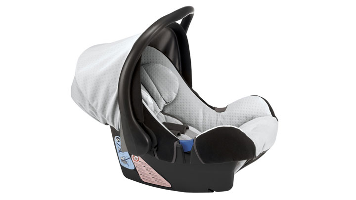 "BabySafe Plus" infant seat