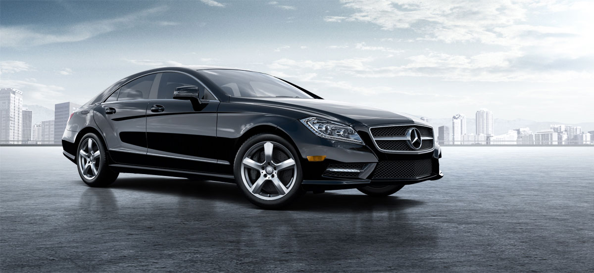 Build your own mercedes cls #3