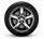 18-inch 5-spoke alloy wheels