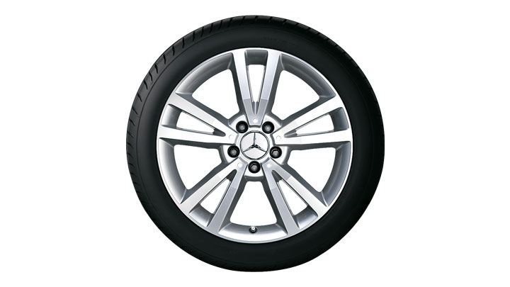 18-inch 5-Twin Spoke Wheel
