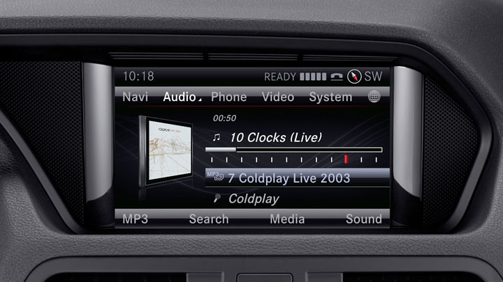 MP3 Media Interface