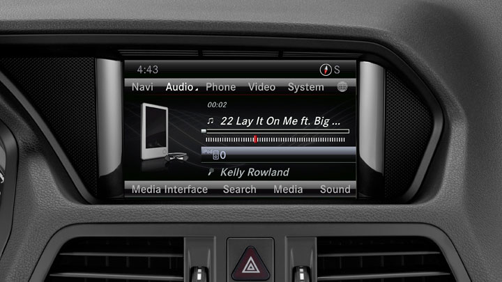 MP3 Media Interface