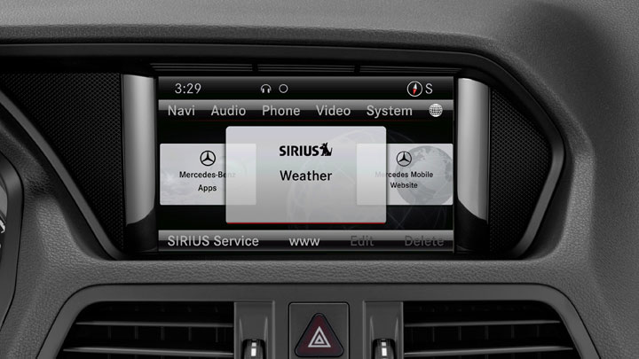 SiriusXM Radio, Traffic and Weather with 6-month trial