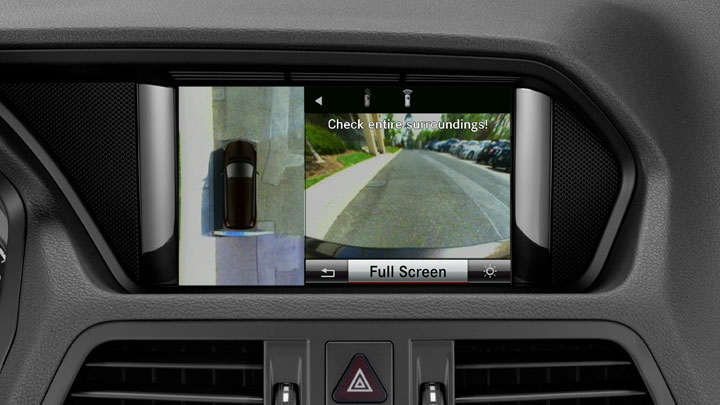 Rear view camera