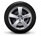18-inch 5-spoke wheels
