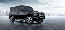 Mercedes Benz 2013 G Class G550 SUV Background btn