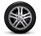 18-inch twin 5-spoke alloy wheels