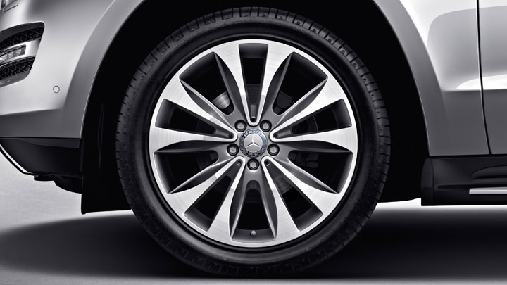 20-inch twin 5-spoke wheels