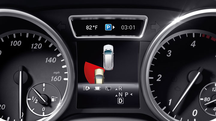 Active Blind Spot Assist
