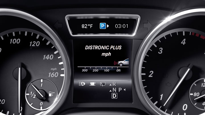 DISTRONIC PLUS (with PRE-SAFE Brake)