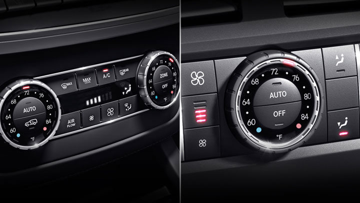 3-zone automatic climate control